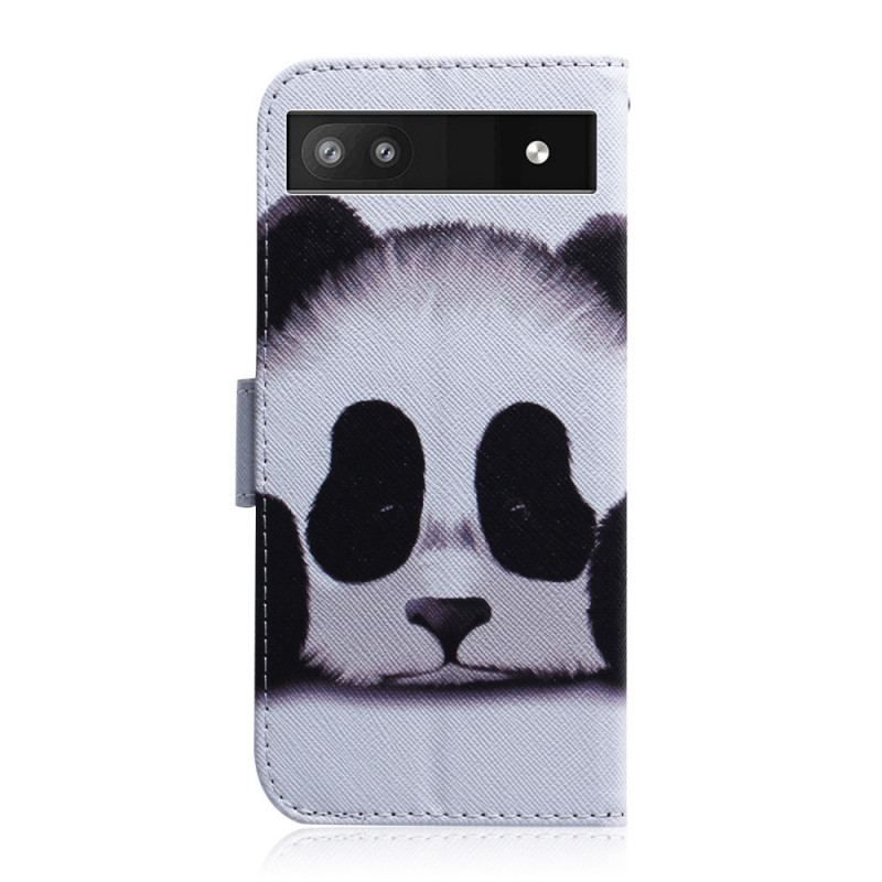 Læder Cover Google Pixel 6A Panda