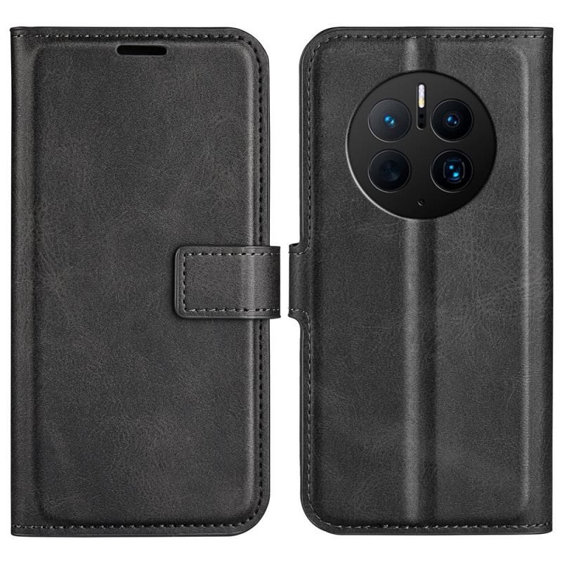 Læder Cover Huawei Mate 50 Pro Kunstlæder Design Plus