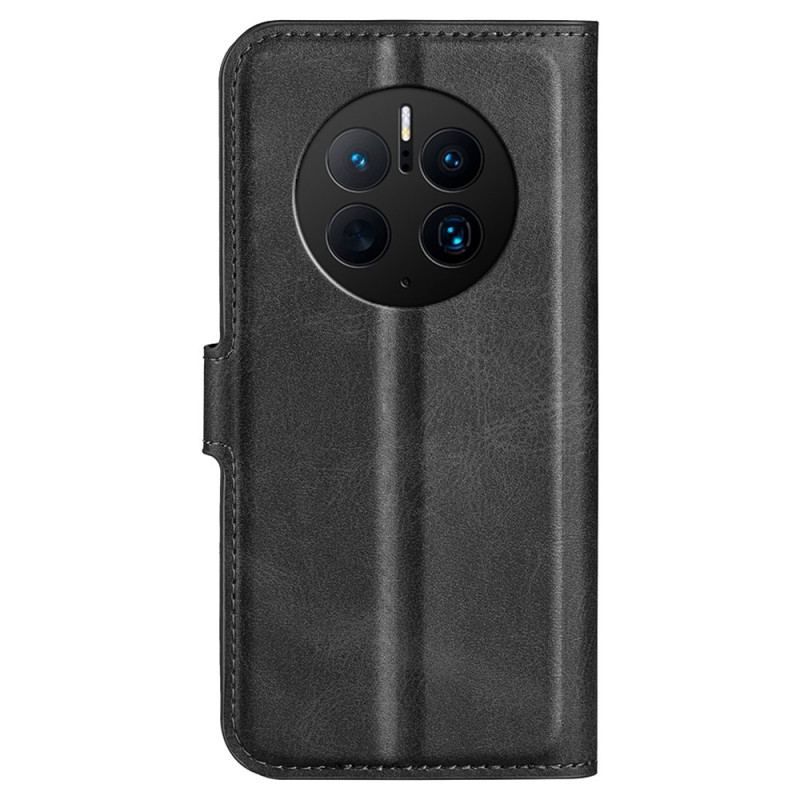 Læder Cover Huawei Mate 50 Pro Kunstlæder Design Plus