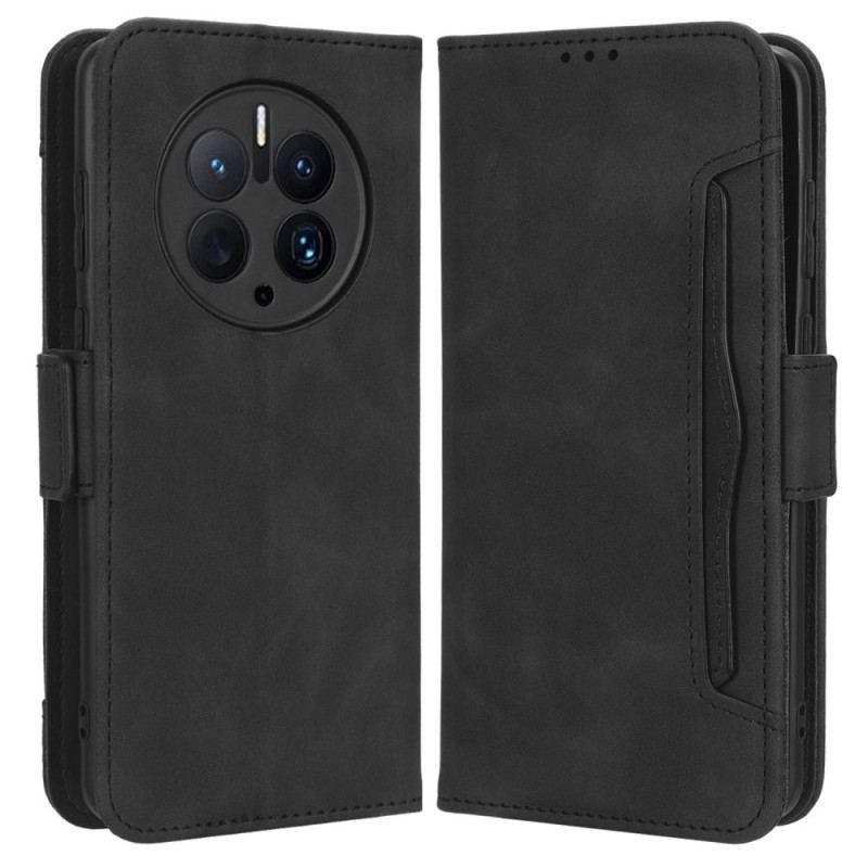 Læder Cover Huawei Mate 50 Pro Multi-kort