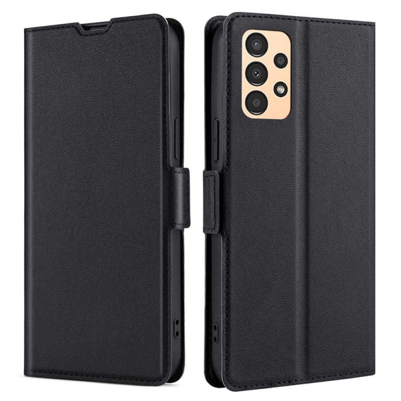 Læder Cover Samsung Galaxy A13 Ultra Fin