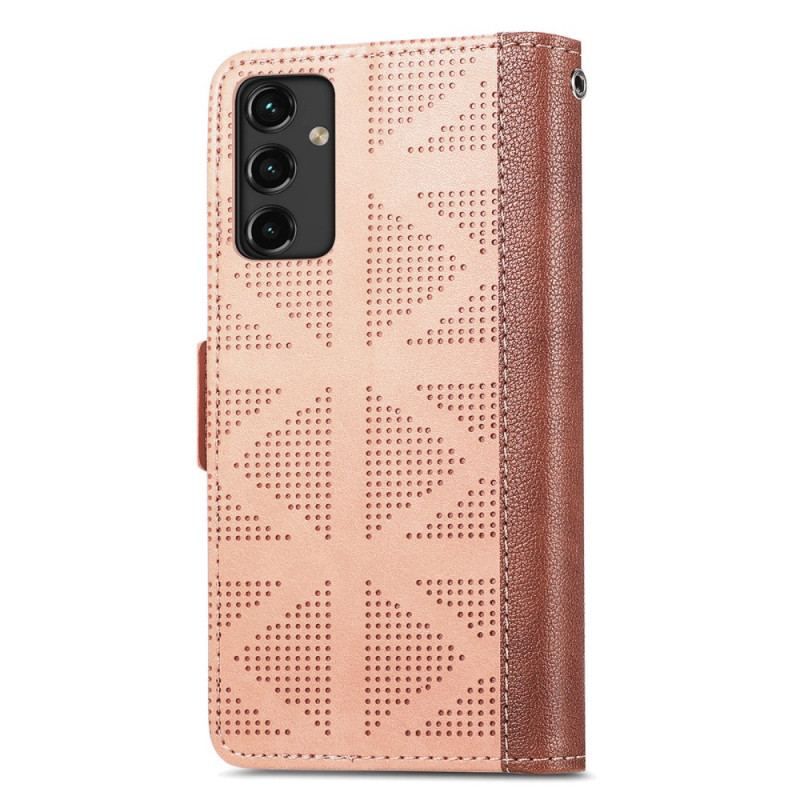 Læder Cover Samsung Galaxy A14 / A14 5G Stilfuld