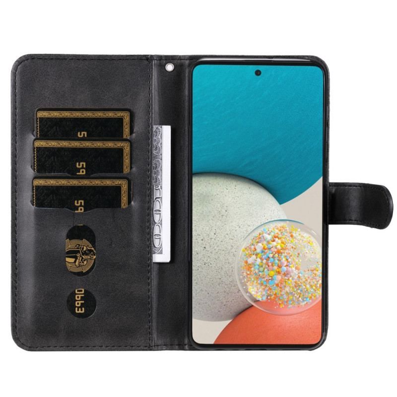 Læder Cover Samsung Galaxy A53 5G Pung