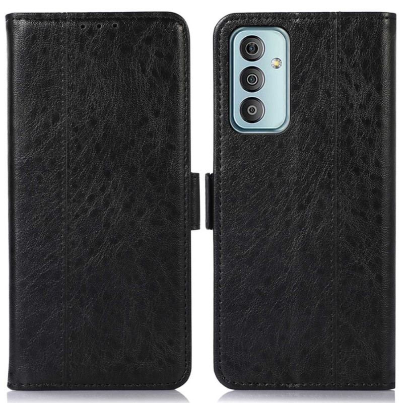 Læder Cover Samsung Galaxy M13 Klassisk Stiliseret