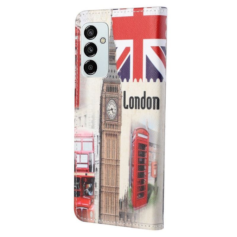 Læder Cover Samsung Galaxy M23 5G London