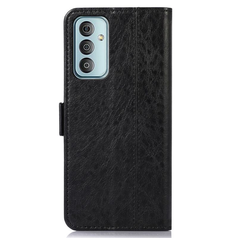 Læder Cover Samsung Galaxy M23 5G Stilfuld