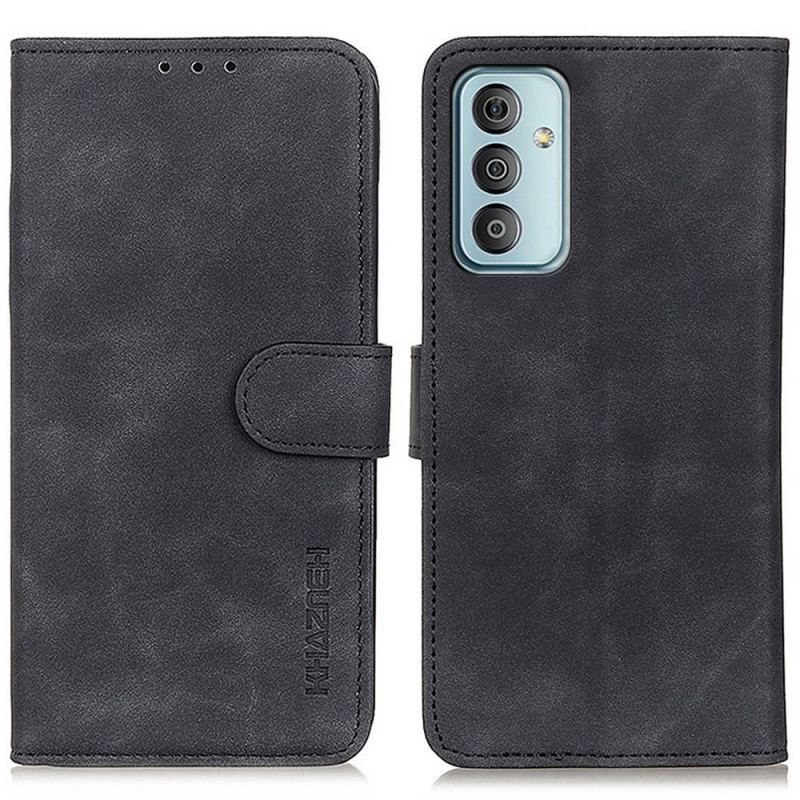 Læder Cover Samsung Galaxy M23 5G Vintage Khazneh