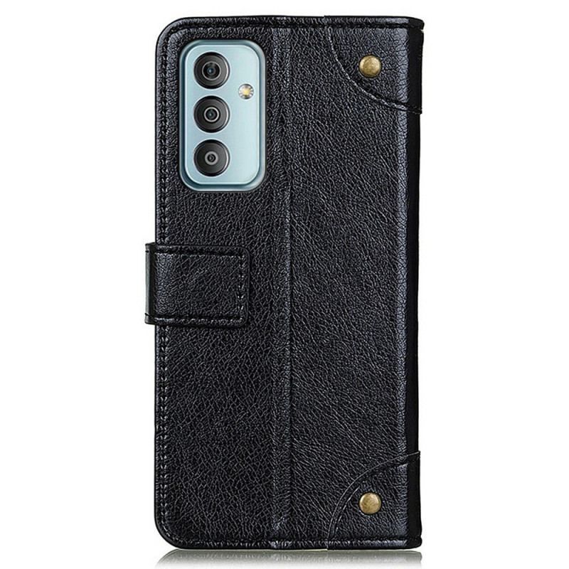 Læder Cover Samsung Galaxy M23 5G Vintage Nappa Læder