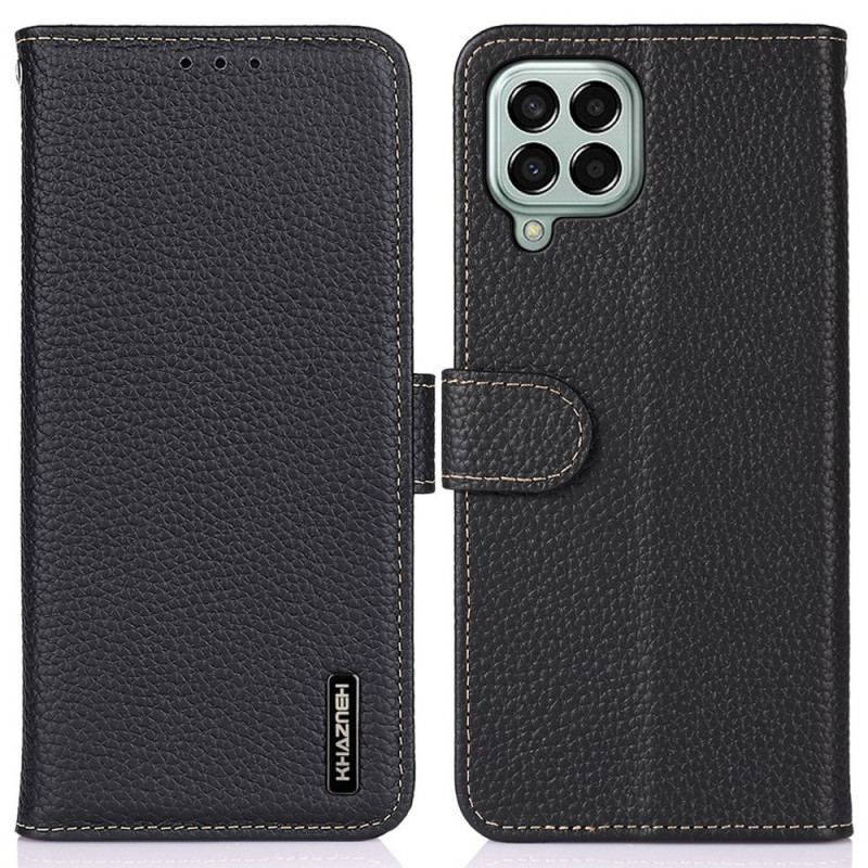 Læder Cover Samsung Galaxy M33 5G Khazneh Litchi Læder