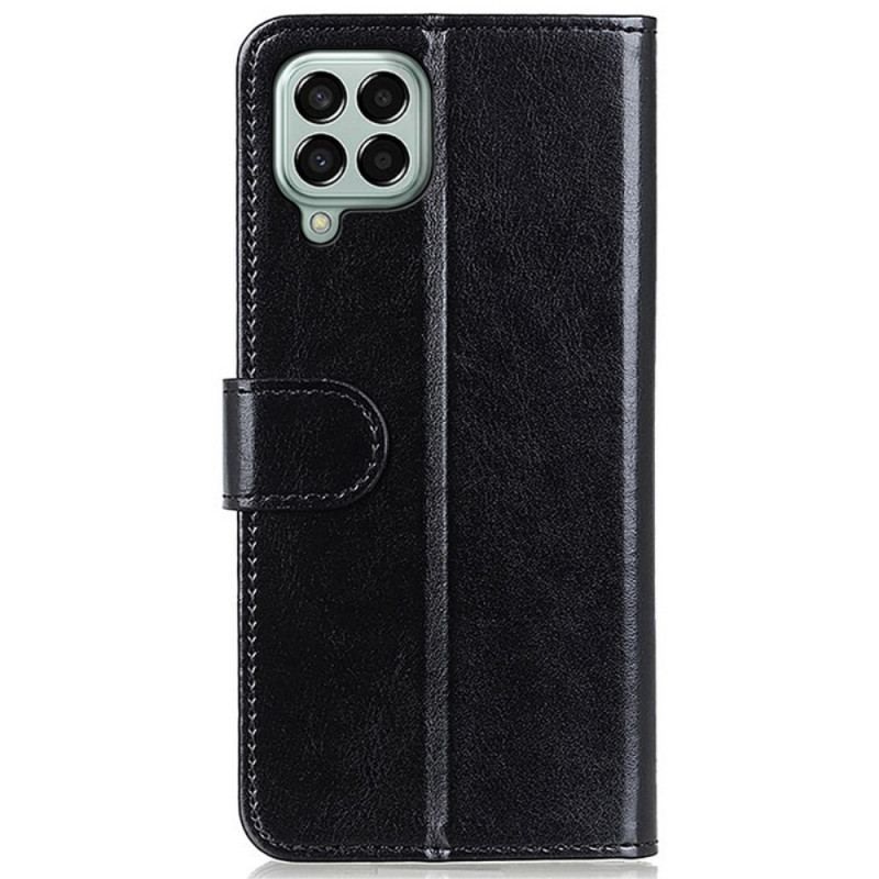 Læder Cover Samsung Galaxy M33 5G Stil Læder Finesse