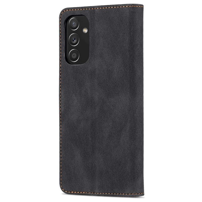 Læder Cover Samsung Galaxy M52 5G Azns Grænse