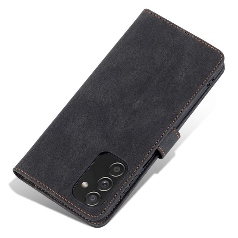 Læder Cover Samsung Galaxy M52 5G Azns Grænse