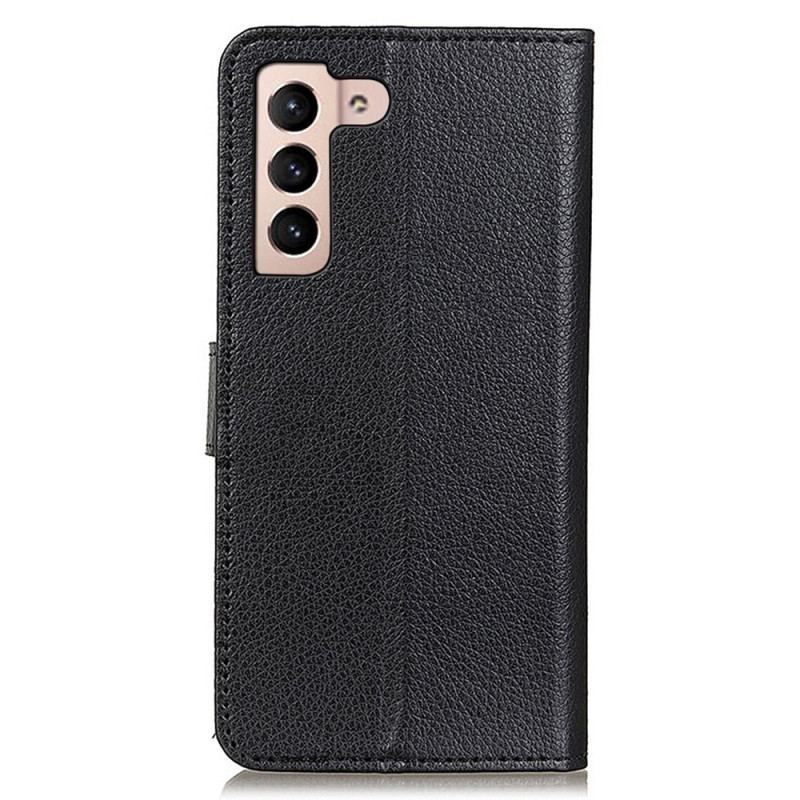 Læder Cover Samsung Galaxy S23 5G Traditionelt Imiteret Læder