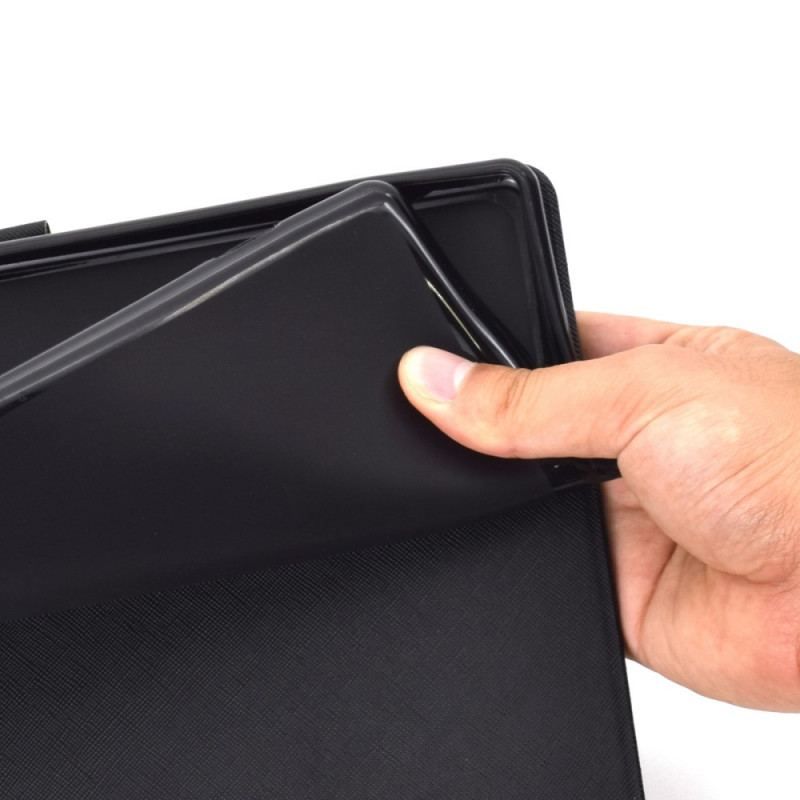 Læder Cover Samsung Galaxy Tab A8 (2021) Dagdrøm Under Træet