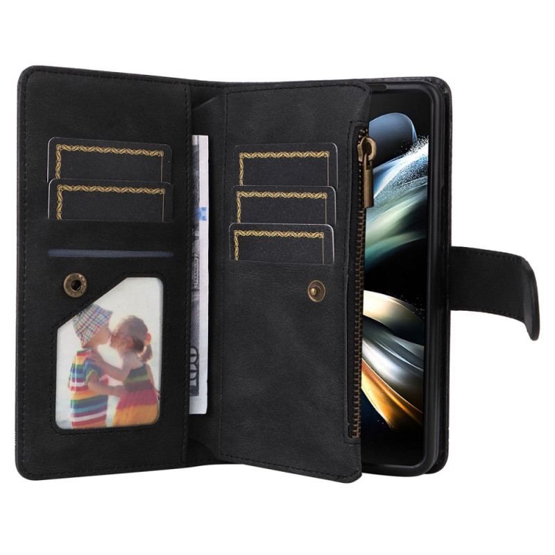 Læder Cover Samsung Galaxy Z Fold 4 Monopa