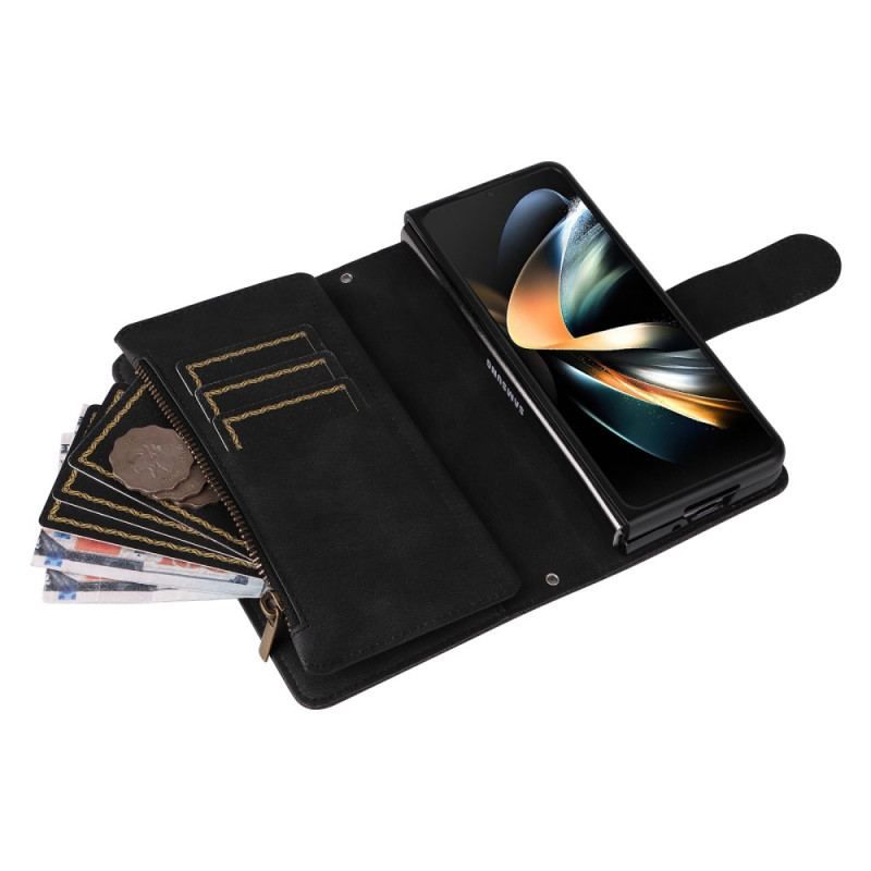 Læder Cover Samsung Galaxy Z Fold 4 Monopa