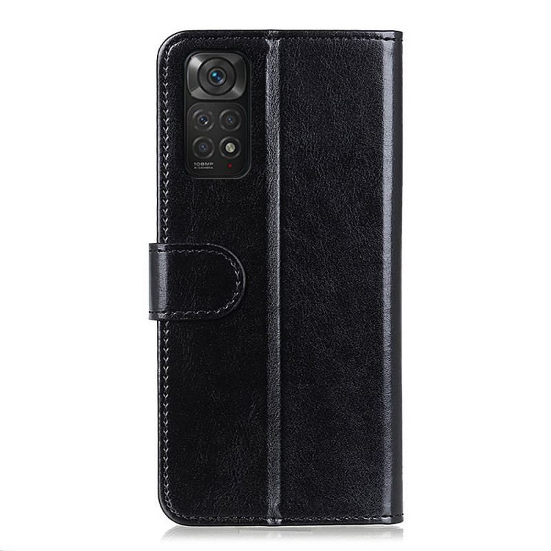 Læder Cover Xiaomi Redmi Note 11 / 11S Frossen Finesse