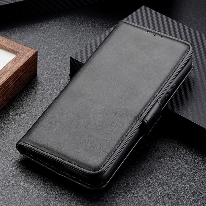 Læder Cover Xiaomi Redmi Note 11 Pro / 11 Pro 5G Flip Cover Dobbelt Klap