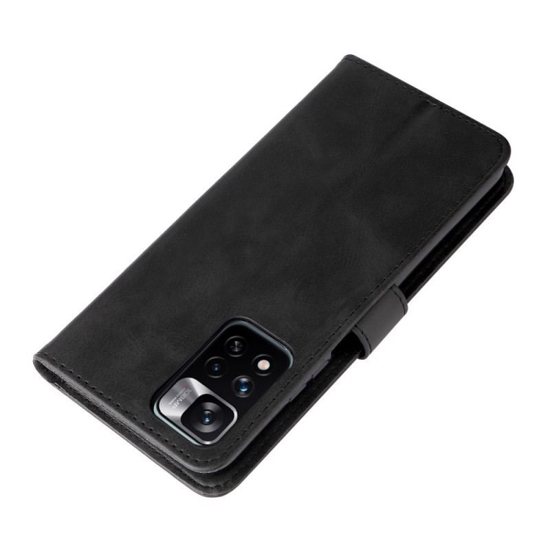 Læder Cover Xiaomi Redmi Note 11 Pro Plus 5G Pung