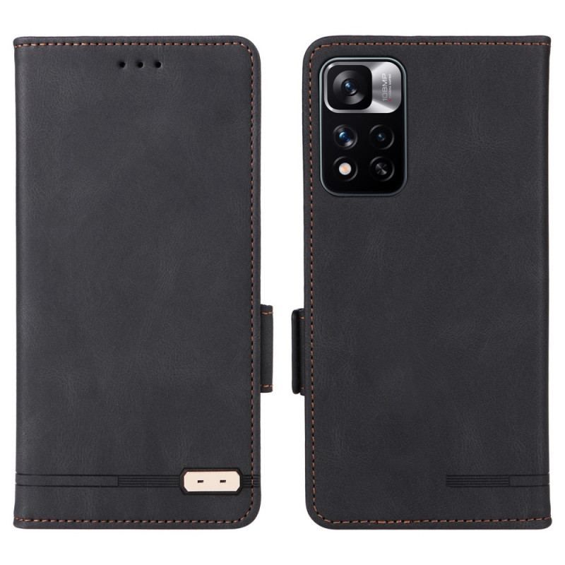 Læder Cover Xiaomi Redmi Note 11 Pro Plus 5G Læder Styling