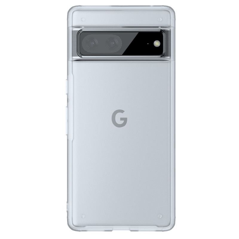 Mobilcover Google Pixel 7 Gennemsigtige Silikonekanter