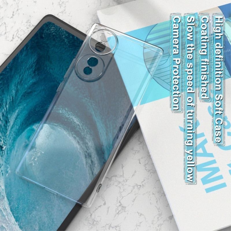 Mobilcover Honor 70 Imak Transparent