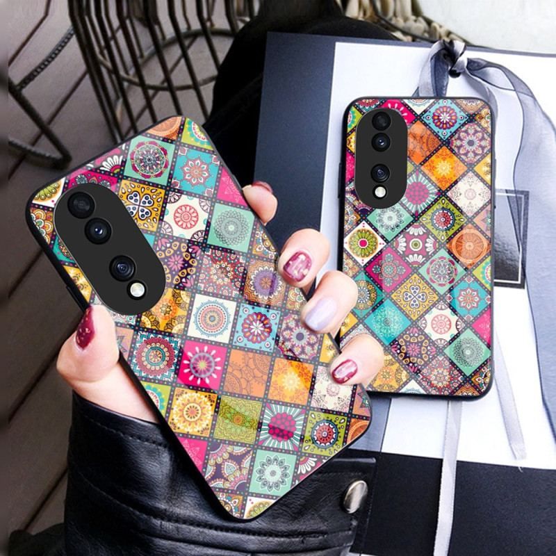 Mobilcover Honor 70 Patchwork