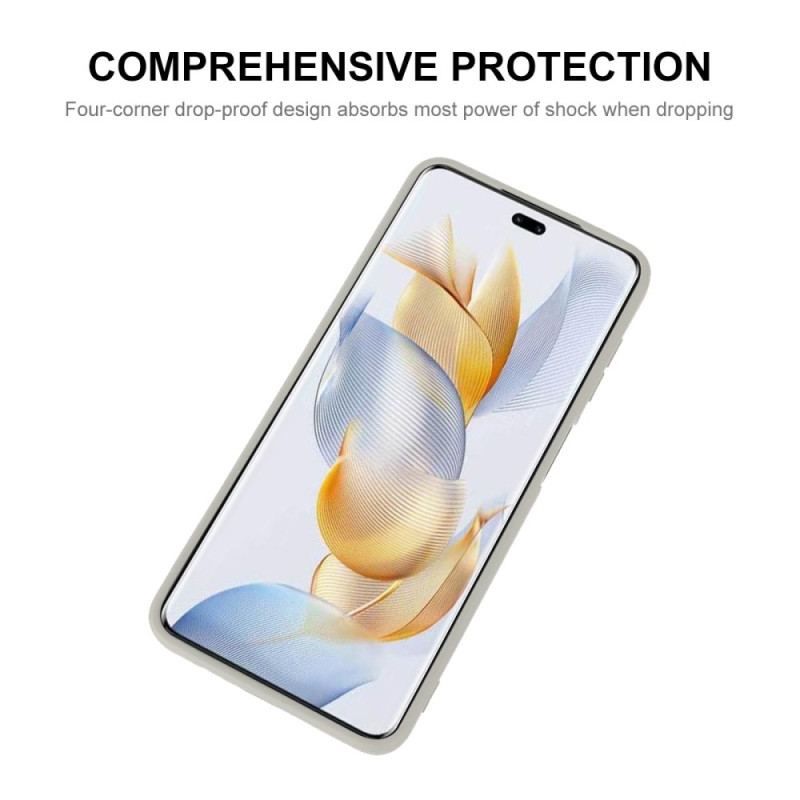 Mobilcover Honor 90 Pro Enkay Flydende Silikone