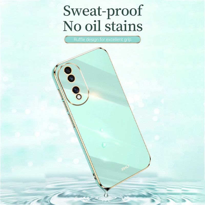 Mobilcover Honor 90 Xinli Metal Effekt