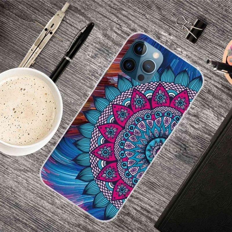 Mobilcover iPhone 14 Pro Max Farverig Mandala