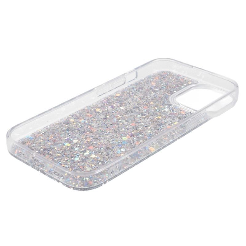 Mobilcover iPhone 15 Plus Glitter