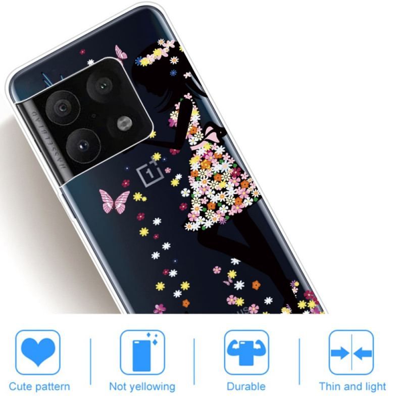 Mobilcover OnePlus 10 Pro 5G Blomsterpige