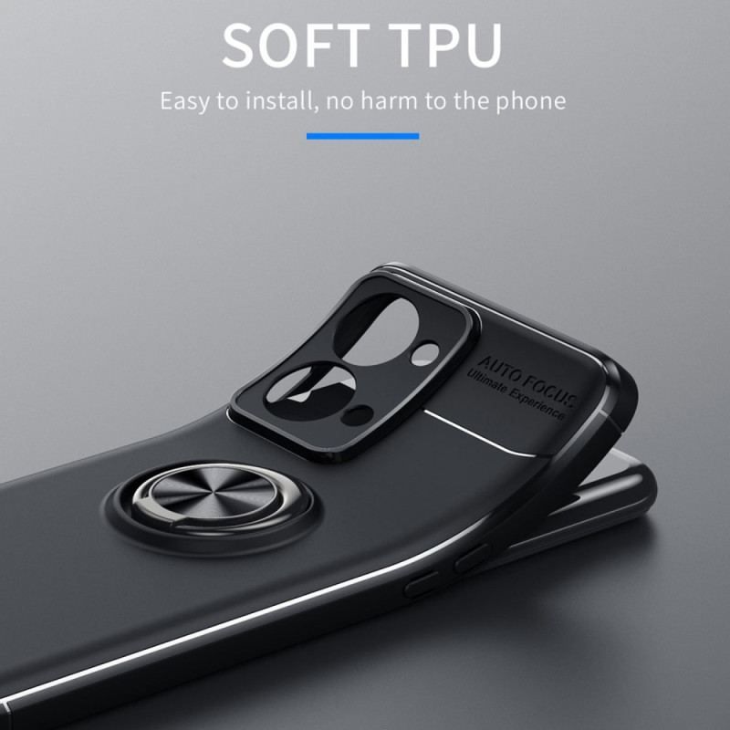 Mobilcover OnePlus Nord 2T 5G Auto Focus Ultimativ Oplevelse Roterende Ring