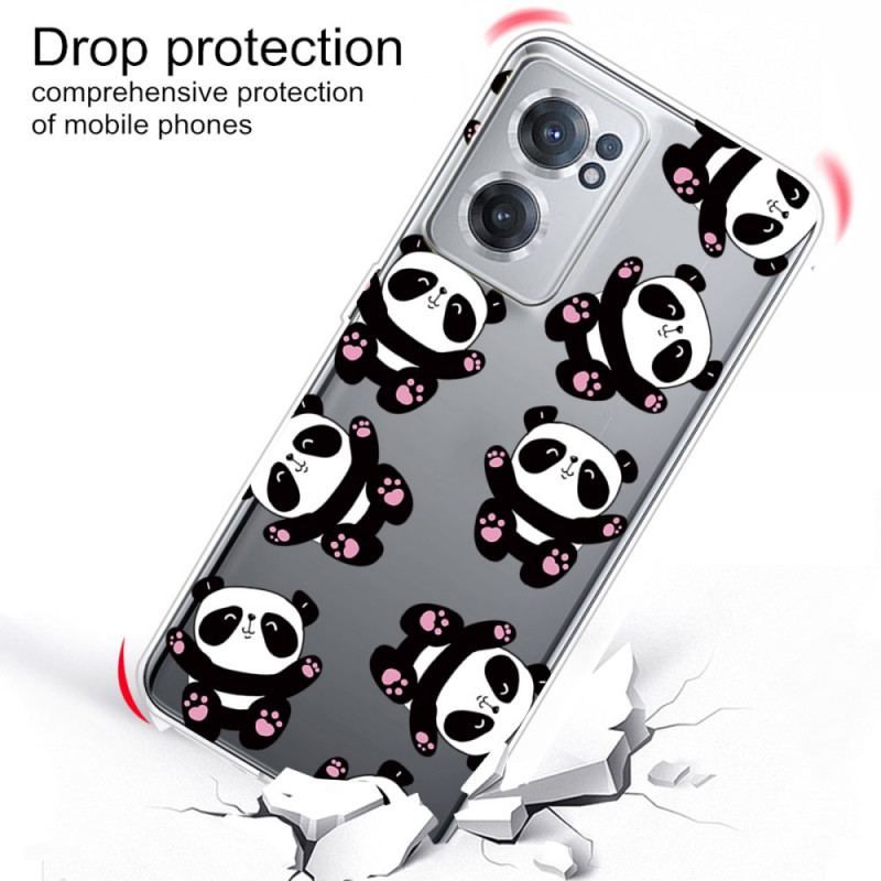 Mobilcover OnePlus Nord CE 2 5G Baby Pandaer