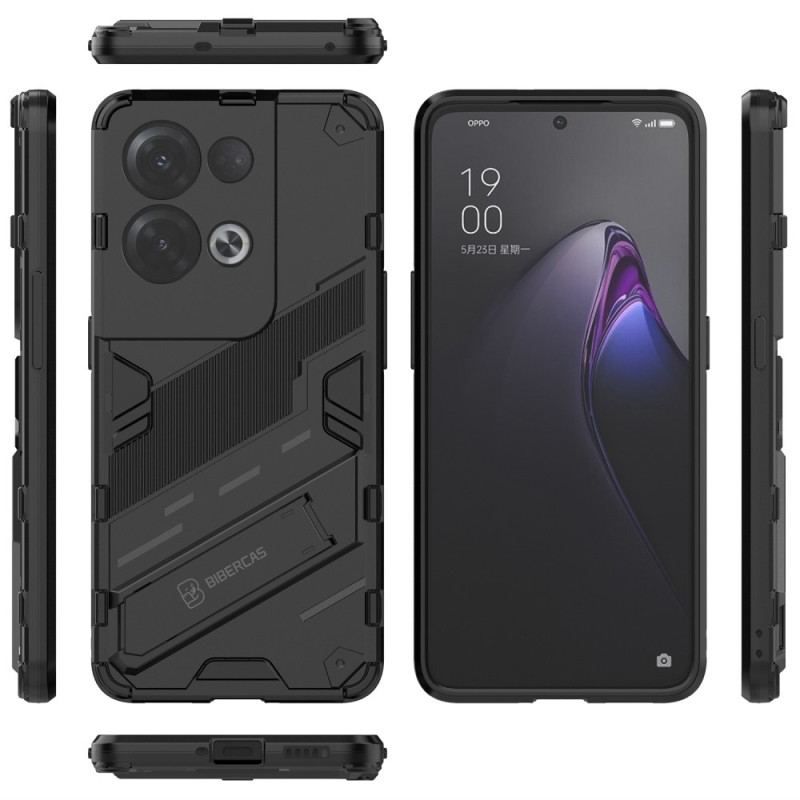 Mobilcover Oppo Reno 8 Pro Håndfri To-positions Aftagelig Stander