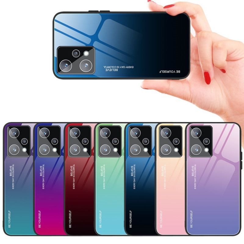 Mobilcover Realme 9 Pro Plus Hærdet Glas Vær Dig Selv