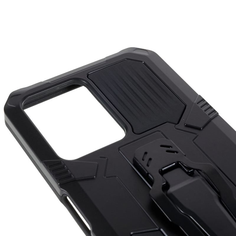 Mobilcover Realme C35 Kickstand Hybrid Armor