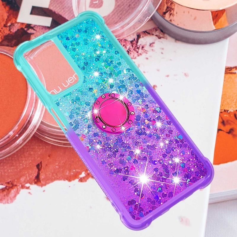 Mobilcover Samsung Galaxy A13 Glitter Ring-bracket