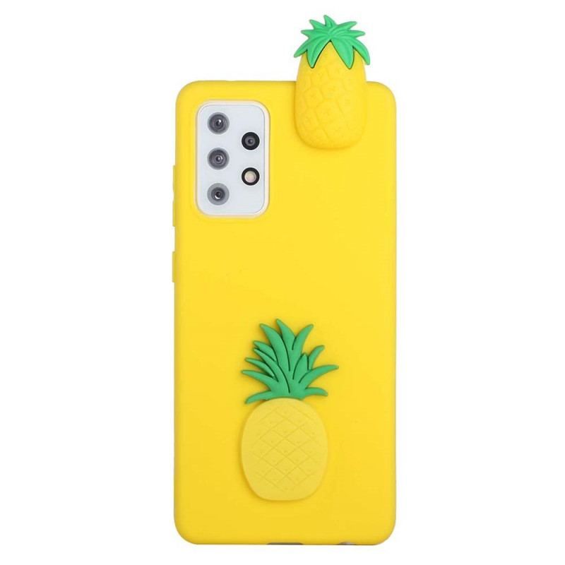 Mobilcover Samsung Galaxy A53 5G 3d Ananas