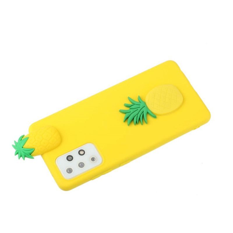 Mobilcover Samsung Galaxy A53 5G 3d Ananas