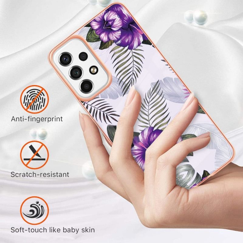 Mobilcover Samsung Galaxy A53 5G Blomster