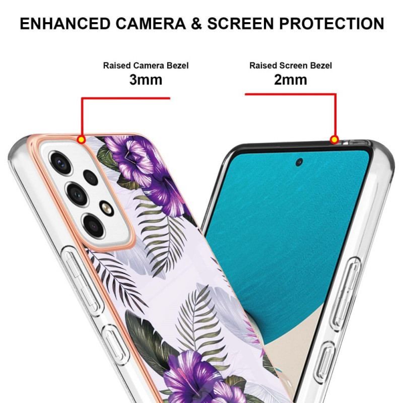 Mobilcover Samsung Galaxy A53 5G Blomster