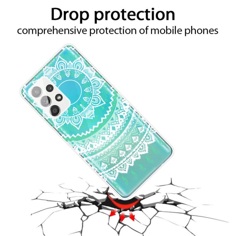 Mobilcover Samsung Galaxy A53 5G Glitter Mandala