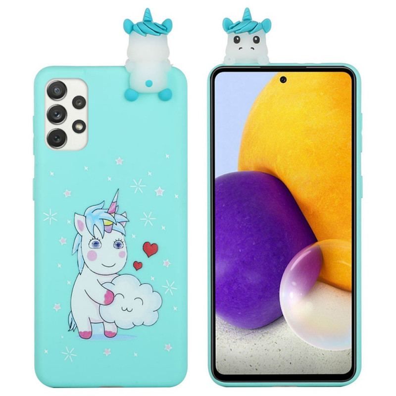 Mobilcover Samsung Galaxy A53 5G Unicorn Sjov 3d