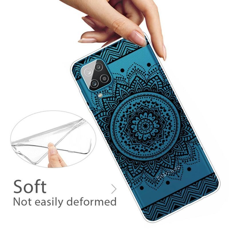 Mobilcover Samsung Galaxy M12 / A12 Smuk Mandala