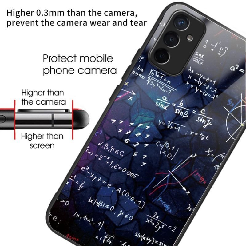 Mobilcover Samsung Galaxy M13 Beregninger Af Hærdet Glas