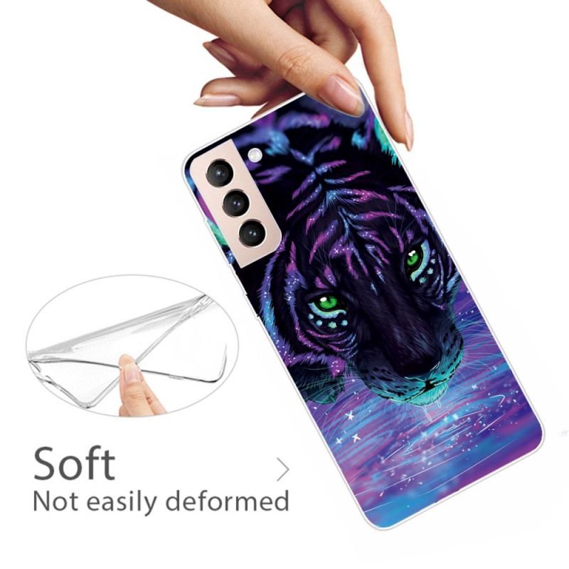 Mobilcover Samsung Galaxy S22 5G Fantastisk Feline