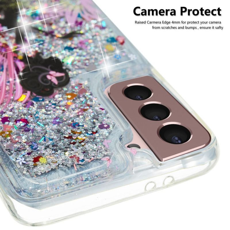 Mobilcover Samsung Galaxy S22 5G Glitter Fe