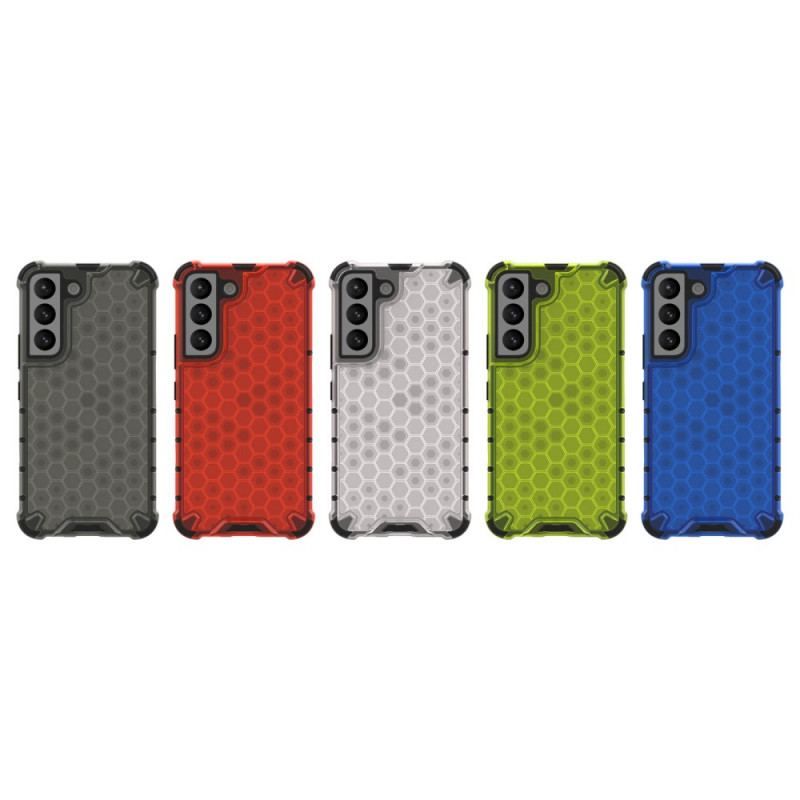 Mobilcover Samsung Galaxy S22 5G Honeycomb Stil