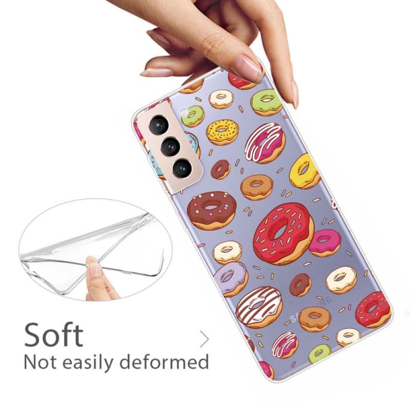 Mobilcover Samsung Galaxy S22 Plus 5G Elsker Donuts